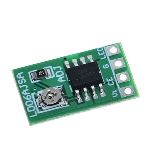 TZT 30-1500MA Einstellbarer Konstantstrom-LED-Treiber DC 3,3 V 3,7 V 4,2 V 5V PWM-Steuer platine Buck Power-Modul - Product Image 1