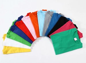 Toptan % 100 pamuk erkekler T shirt yüksek kalite moda ucuz toptan özel Logo düz boş tişörtleri - Product Image 2