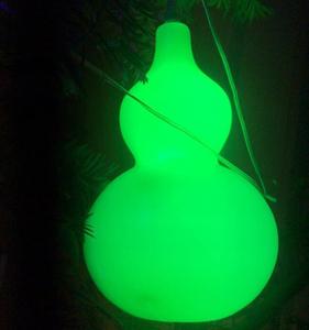 ไฟ LED ฝนดาวตกแบบเชือกกันน้ำทรงน้ำเต้าและเกล็ดหิมะของตกแต่งที่มีสีสันในวันหยุดรุ่นใหม่ - Product Image 4