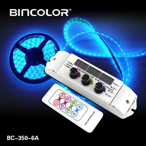 BC-350RF RGB Controller con RF 12V 24V RGB Led Strip Controller RGB telecomando
