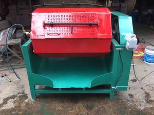 <strong>Manufacturer'S</strong> Direct Selling 200l Rotating Industrial Drum Parts Drum <strong>Deburring</strong> <strong>Machine</strong>