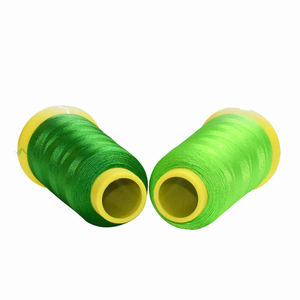 Hilo tejido de poliéster 40s/2 de alta calidad-Juego de 400 yardas de 30 colores teñidos vibrantes para proyectos de tejido y costura personalizados - Product Image 3