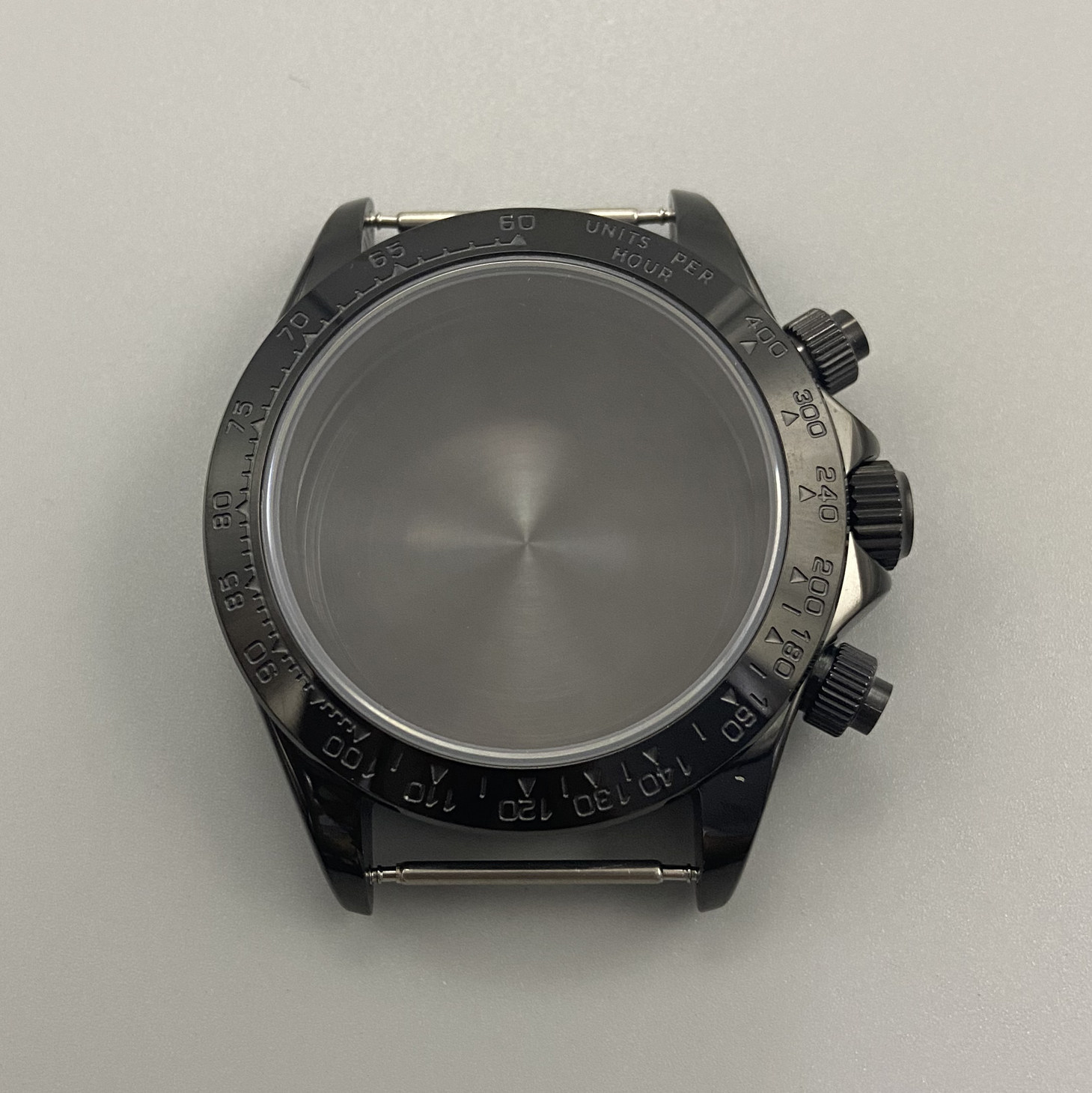 Full black shell-bright black
