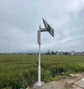 Солнечная панель 12 В dc комплект 80 Вт pv модуль 40ah литиевая батарея power bank для iot датчик Погодная станция мониторинг леса - Product Image 1