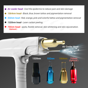 Carbon Laser mặt điều trị lột Laser loại bỏ hình xăm máy - Product Image 2