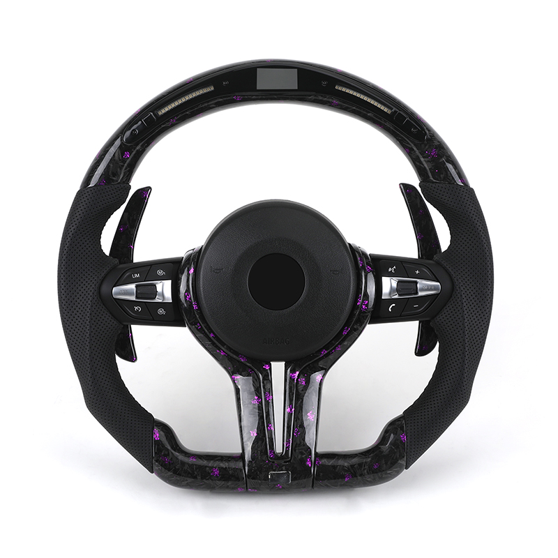 Carbone forgé + LED
