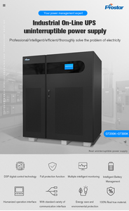 ROHS Сертифицированный 200KVA 3-фазный онлайн-источник бесперебойного питания, чистый синусоидальный ЖК-дисплей для компьютера, медицинского использования, 60 Гц - Product Image 5