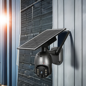 Беспроводная наружная камера безопасности LS VISION, солнечная IP-камера, 8 Вт, перезаряжаемая батарея, видео, 4g, Wi-Fi, Сетевая камера - Product Image 1
