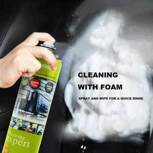 Kit detergente multiuso in schiuma da 650ML per la pulizia del Computer della tastiera/detergente in schiuma Spray LCD