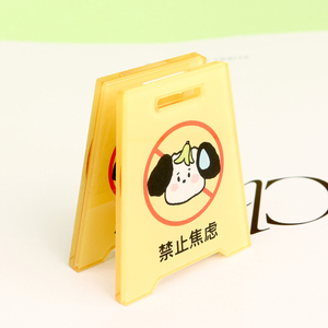 Bán buôn tùy chỉnh số lượng lớn Nhựa Acrylic <span class=keywords><strong>Clip</strong></span> Dog Standee cho trang trí nội thất tập tin tài liệu chủ giấy - Product Image 5
