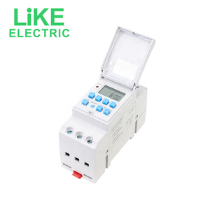 Cina DHC15A Timer programmabile settimanale interruttore Timer digitale come elettrico - Product Image 6