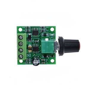 DC 1.8V 3V 5V 6V 12V 2A PWM regolatore di velocità del motore a bassa tensione regolatore di velocità del motore PWM 0-100% modulo di azionamento regolabile - Product Image 1