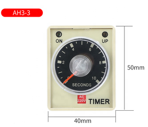 TimeリレーAH3-2時間コントローラ220調整可能なタイマー - Product Image 4