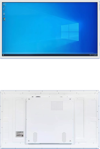 Wifi de alta resolución Pantalla táctil montada en la pared Pantalla publicitaria LCD Diseño ultrafino para tienda minorista Computadora todo en uno - Product Image 5