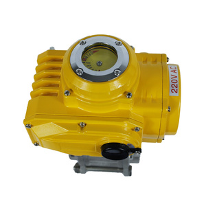 บอลวาล์วควบคุมแอคชูเอเตอร์แบบเปิด/ปิดขนาดเล็ก dn8-dn80 1/4นิ้วถึง3นิ้ว PN16 NPT/ปิด - Product Image 4