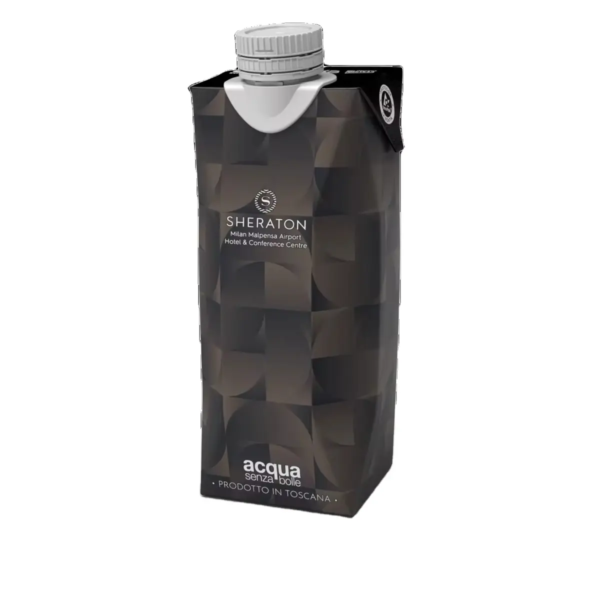 LY Company Outdoor Trinkwasser Eigenmarke Premium-Wasser in Karton 500 ml Made in Italy