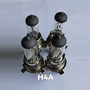 H4 bóng đèn siêu sáng trắng xe Đèn pha nhà máy xe đèn pha halogen bóng đèn 55W tự động Halogen đèn - Product Image 2