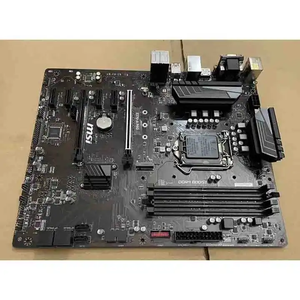 MSI Z370-A PROデスクトップATXコンピュータ用DDR4 RAM 4チャネルSATAハードドライブインターフェイス64GB最大RAM容量Intel - Product Image 5