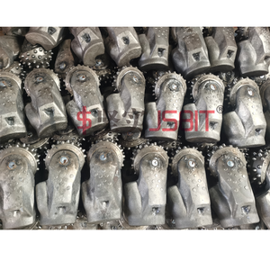 Brocas de cono de cortador de un solo rodillo reemplazable Barril de núcleo estándar API de alta calidad para perforación de cimentación de pilotes