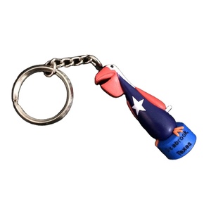 Nhà máy tùy chỉnh mát mẻ ưa thích 3D PVC vòng chìa khóa Anime cao su phim hoạt hình Keychain cho đi Móc chìa khóa - Product Image 1