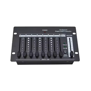 16-Kanal-Simple-Mini-DMX-Controller-Konsole für Bühnenbeleuchtung DJ Party - Product Image 1