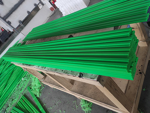 <strong>UHMWPE</strong> Plastic <strong>Guide</strong> <strong>Rail</strong> <strong>Customized</strong> Wear Resistant <strong>Chain</strong> <strong>Guide</strong> <strong>Rail</strong> with Different Angle - Product Image 6
