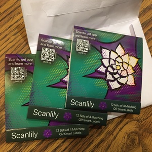 Tùy chỉnh không thấm nước Vinyl mã vạch QR mã Nhãn dán nhãn với số serial - Product Image 6