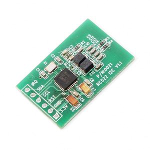 RC522 RFID modulo sensore lettore di schede Writer modulo I2C interfaccia IC Card RF modulo sensore Ultra-piccolo RC522 13.56MHz