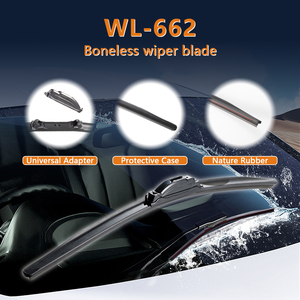 Trendy ruitenwisserblad Multifunctionele beenloze ruitenwissers Natuurrubber ruitenwissers voor 95% van de auto's - Product Image 5