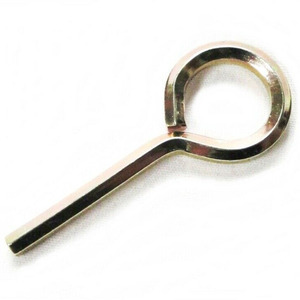 3/<strong>32</strong>'' <strong>5</strong>/<strong>32</strong> 7/<strong>32</strong> 1/8 <strong>5</strong>/64&quot; Steel Nickle Plated Ring Loop <strong>Hex</strong> Dogging <strong>Key</strong> - Product Image 4