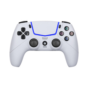 2025 nueva función de vibración de Joystick de detección de movimiento Sixaxis Compatible con controladores de juegos P5 PC computadoras IOS - Product Image 6