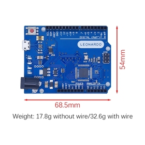 Scheda di sviluppo Leonardo R3 di alta qualità ATmega32u4 AVR per senza logo per DIY Starter Kit - Product Image 5