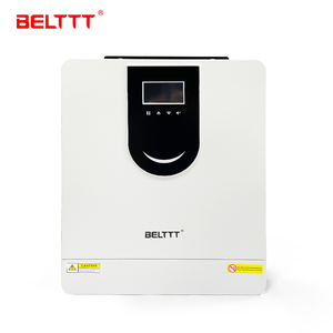 6200w off Grid Solar Power System <strong>Input</strong> 24v <strong>Dc</strong> to <strong>Output</strong> 230v Ac Pure Sine Wave Solar Hybrid Inverter - Product Image 1