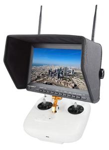 FEELWORLD PVR1032 | 10.1英寸500尼特高亮度内置脂电池5.8GHz 32CH智能接收器无线无人机FPV监视器 - Product Image 2