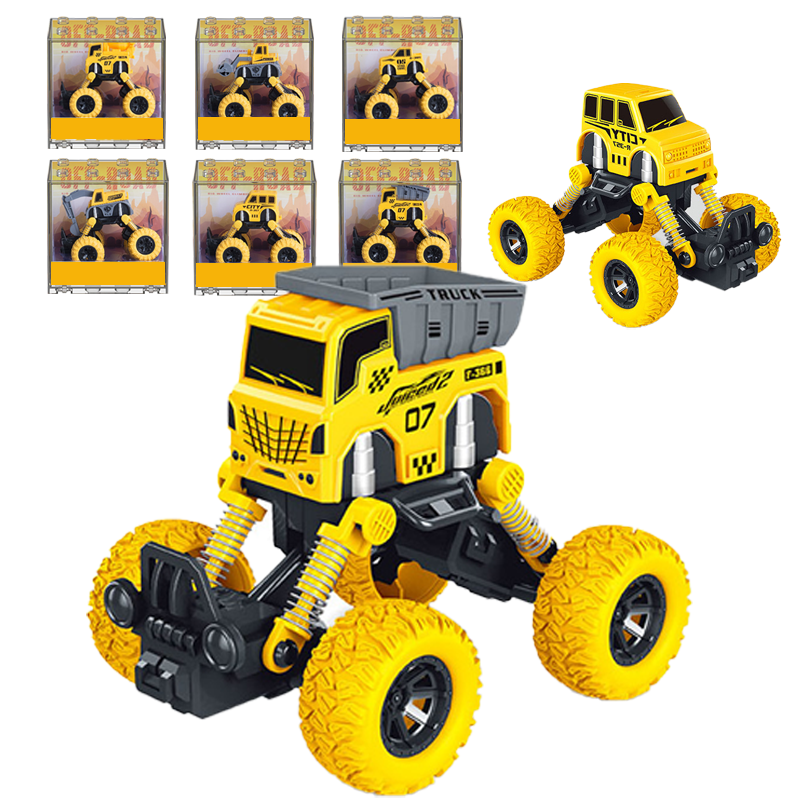 6 Véhicules d'ingénierie (Les six modèles sont mixtes)