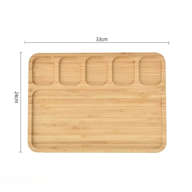 5 + 1 plaque carrée 33*24