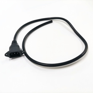 3 X0.75mm2 Monti erbarer C14-Stecker Netz kabel freies Ende für Computer ausrüstung, Netzwerk geräte - Product Image 1