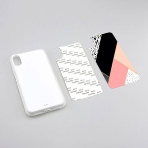 IPhone 11 için sopa kağıt ile oluk telefon kapağı iphone 13 için şap levhalar ile 2D TPU PC süblimasyon cep telefonu kılıfı. - Product Image 4