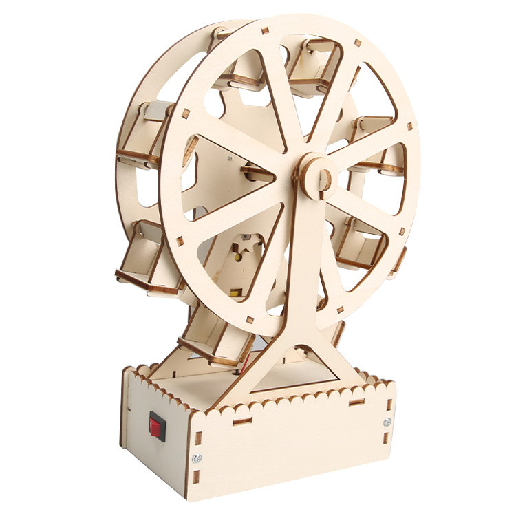 Modèle de grande roue bricolage