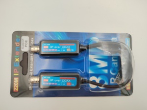 Koaksiyel IP ağ üzerinden IP genişletici Ethernet koaksiyel verici IP ağ dönüştürücü Fit Poe kamera NVR - Product Image 5