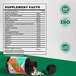 แคปซูล Ashwagandha สารสกัดลดน้ำหนักลดสัดส่วนควบคุมน้ำหนักช่วยย่อยอาหารสำหรับผู้ใหญ่ - Product Image 6