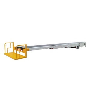 Portable Telescopic Belt Conveyor Transfer Machine with Carbon Steel Frame for Parcel Bags Unloading Line - Product Image 1
