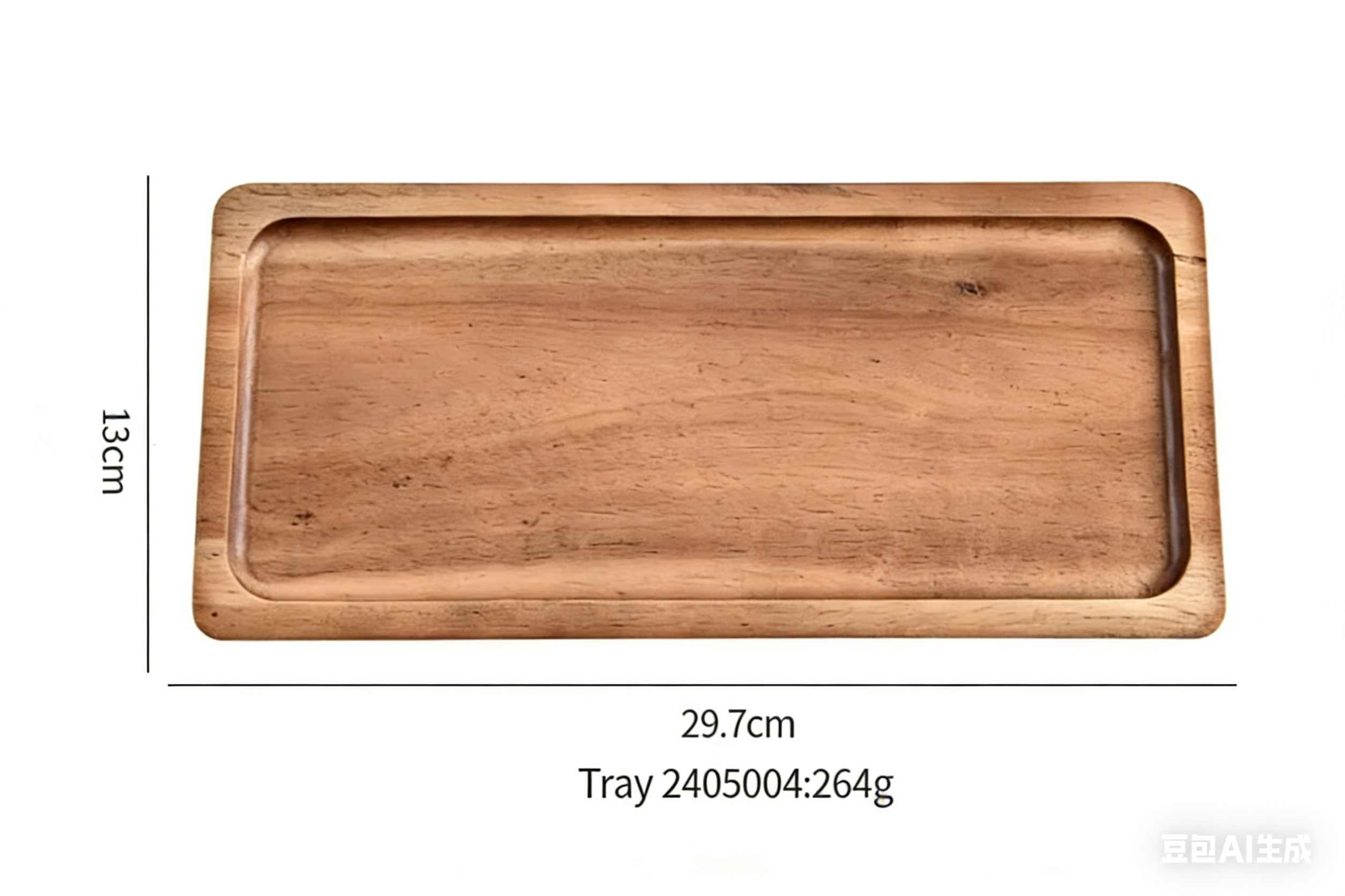 Pallet in legno giallo A4