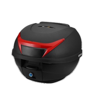 Motorcycle Universal <strong>Trunk</strong> Large Capacity Motorcycle Tail Box Luggage Lockable Storage for Motorbikes - Product Image 1