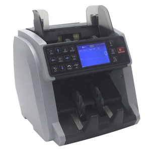 Máquina profesional de contador de dinero, Detector de billetes de banco, lista para enviar - Product Image 3