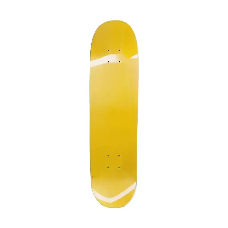 Skateboard Herstellung 7ply Fleck farbige Skateboard Deck Blank Ahorn Skateboard Deck mit Matte voll beschichtete Farbe