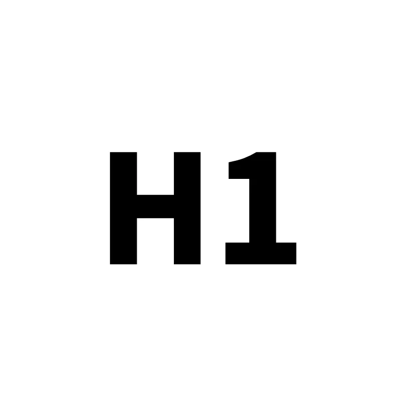 H1