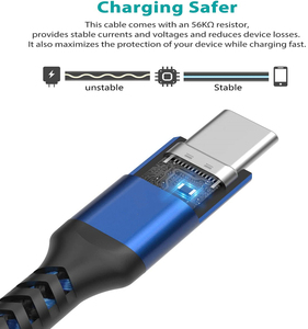 チップ卸売在庫あり高速カボ充電ケーブルタイプUsbカベルAndroidTipoケーブルDe Celular A C - Product Image 2