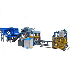 Máquinas de fabricación de bloques totalmente automáticas, máquina de fabricación de bloques de construcción, máquina de fabricación de moldes, máquina de forma de construcción - Product Image 1