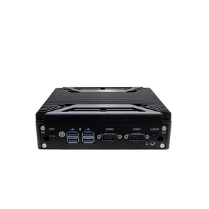 Dual LAN Dual Display 300m Wifi Fanless Mini PC Gaming Computer Intel Core I7 CPU Nuevo Sistema Operativo Linux Industrial AU CN